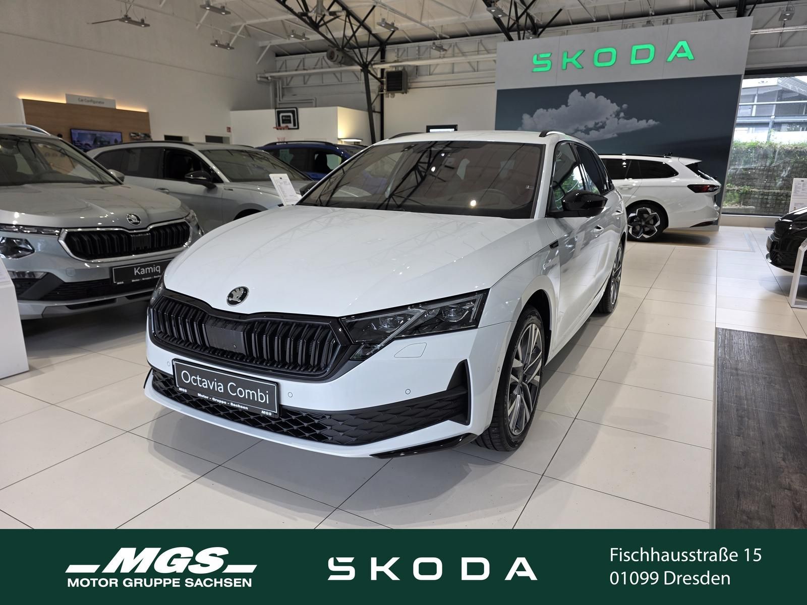 Skoda Octavia Combi 1,5 TSI mHEV Sportline