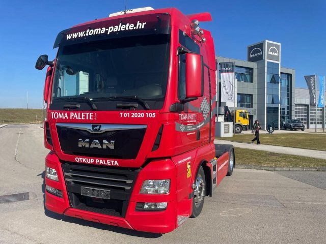 MAN TGX 18.510 4X2 LLS-U Klima Luftfeder ZV