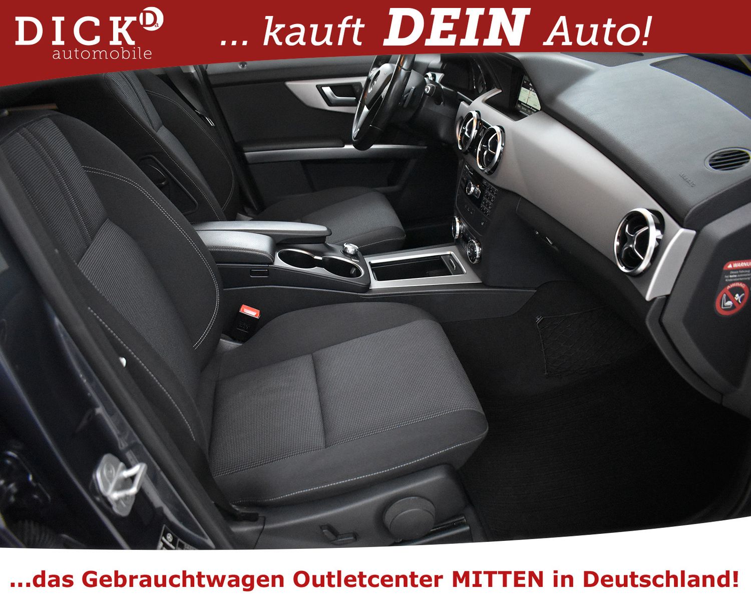 MERCEDES-BENZ GLK 220d 4Mat NAVI+XENON+SHZ+TEMP+AHK+19"LM - Image 11