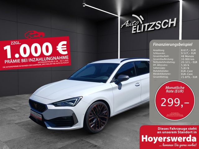 CUPRA Leon Sportstourer VZ 4Drive DSG LED Navi ACC RFK