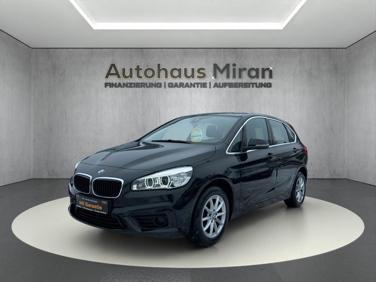 BMW 218i  Active Tourer *TÜV neu* NAVI*Sitzheizung*