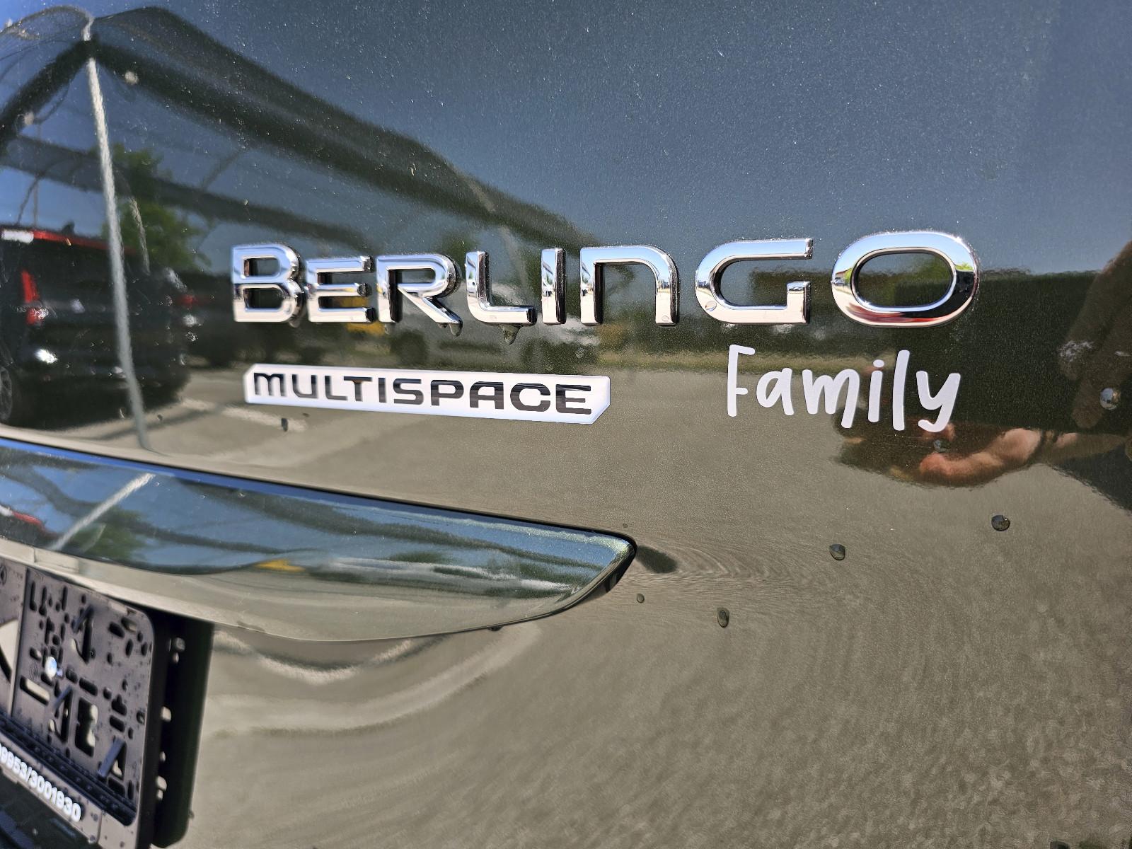 Citroën Berlingo PKW M Plus Automatik Style+Comfort*AHK*