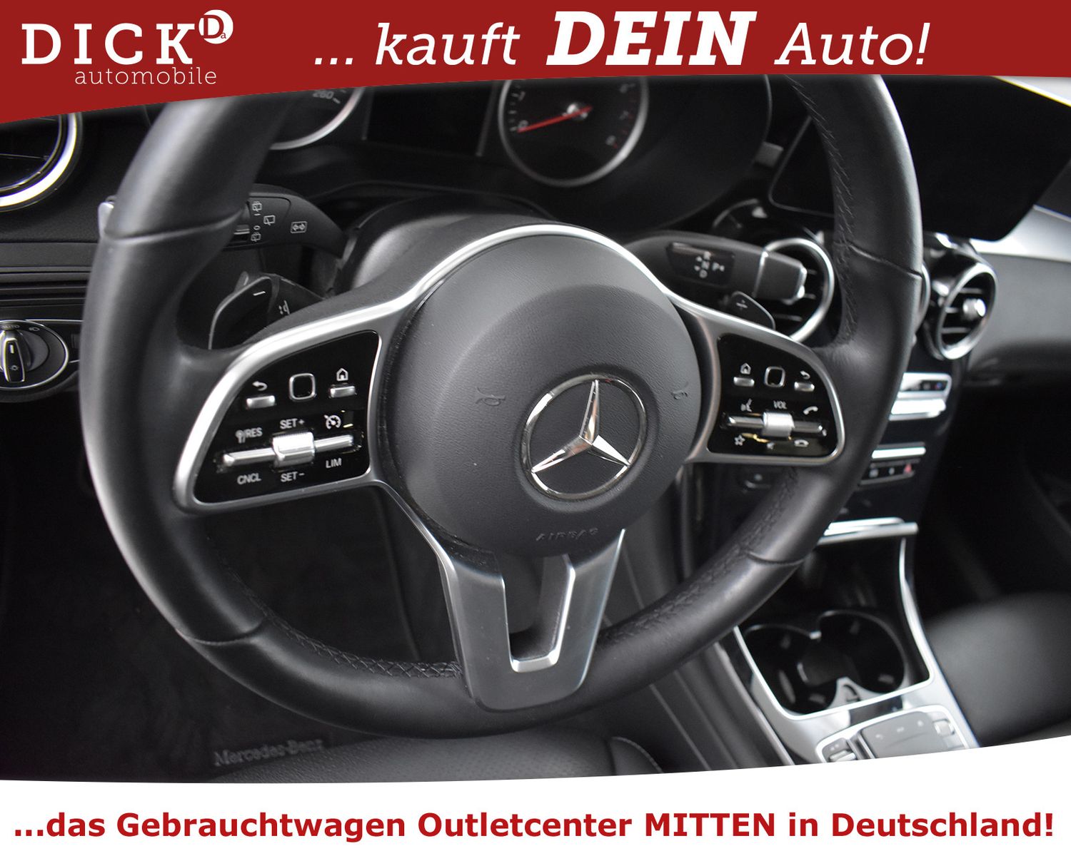MERCEDES-BENZ GLC300e 4M >STANDHZ+LEDER+KAMER+AHK+LED+MEMO+19" - Image 15