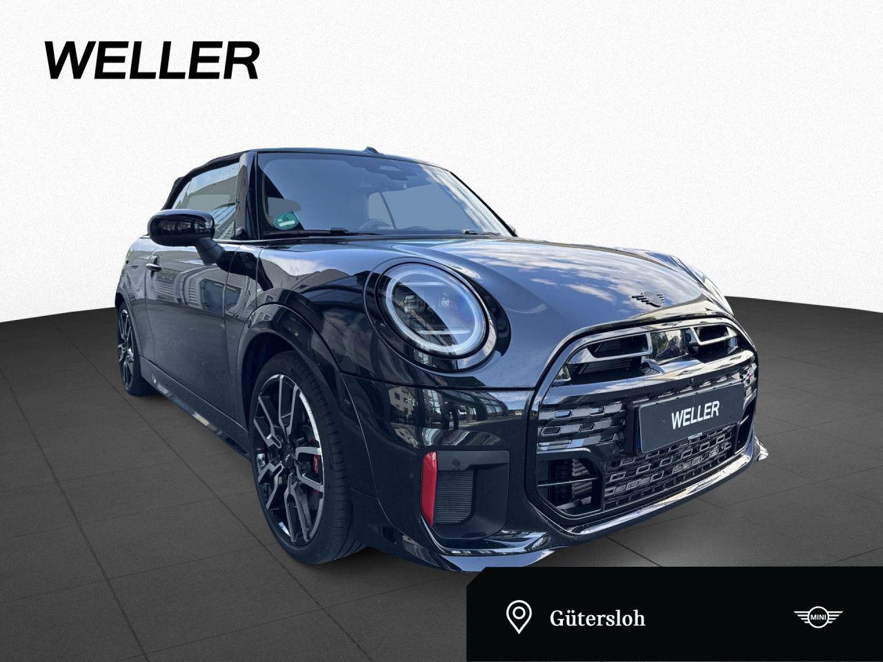 MINI John Cooper Works Cabrio DA+ PA+ HUD Memory Navi