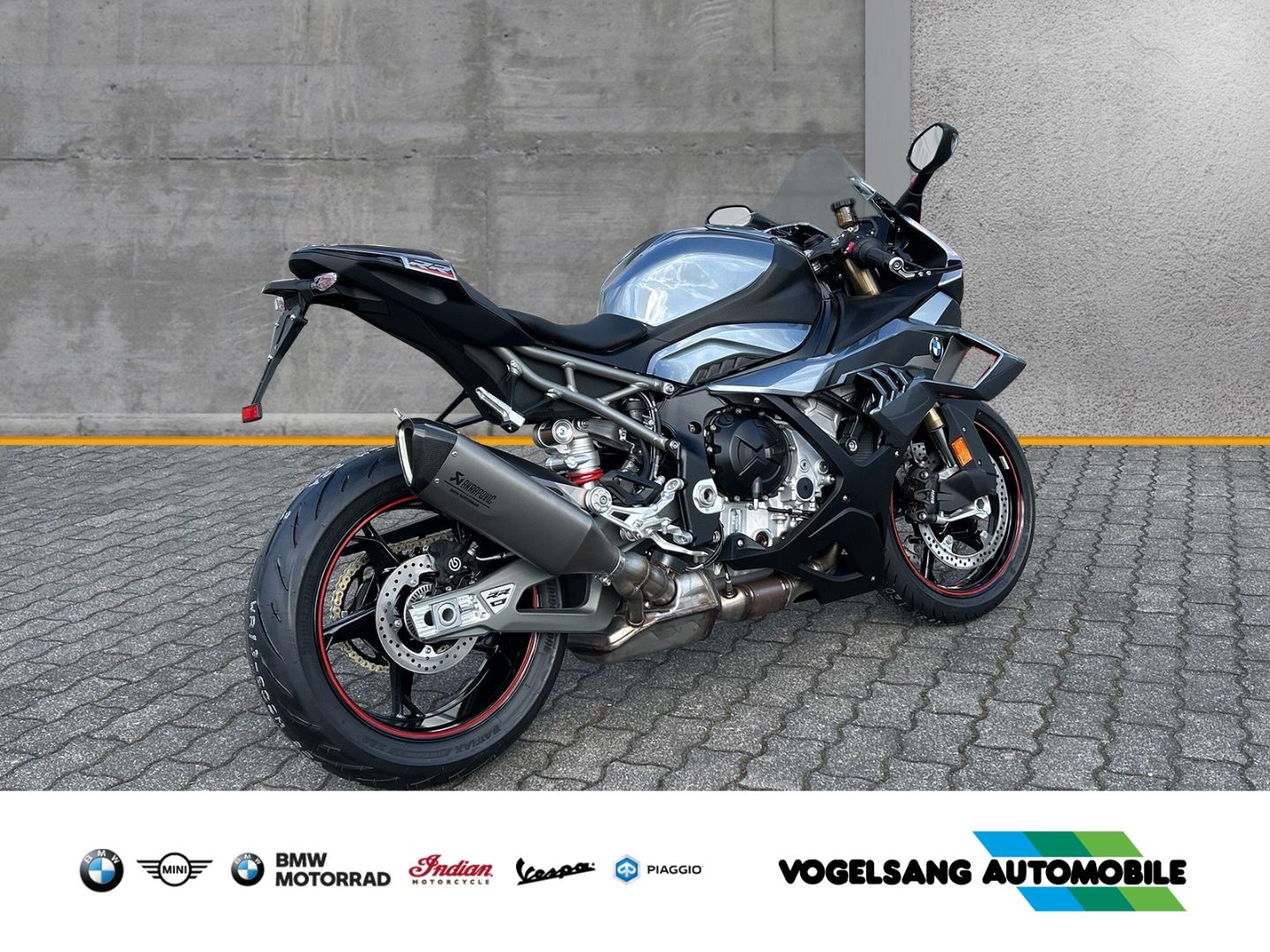 Fahrzeugabbildung BMW S 1000 RR Dynamik-Paket, M Frästeile-Paket, Race