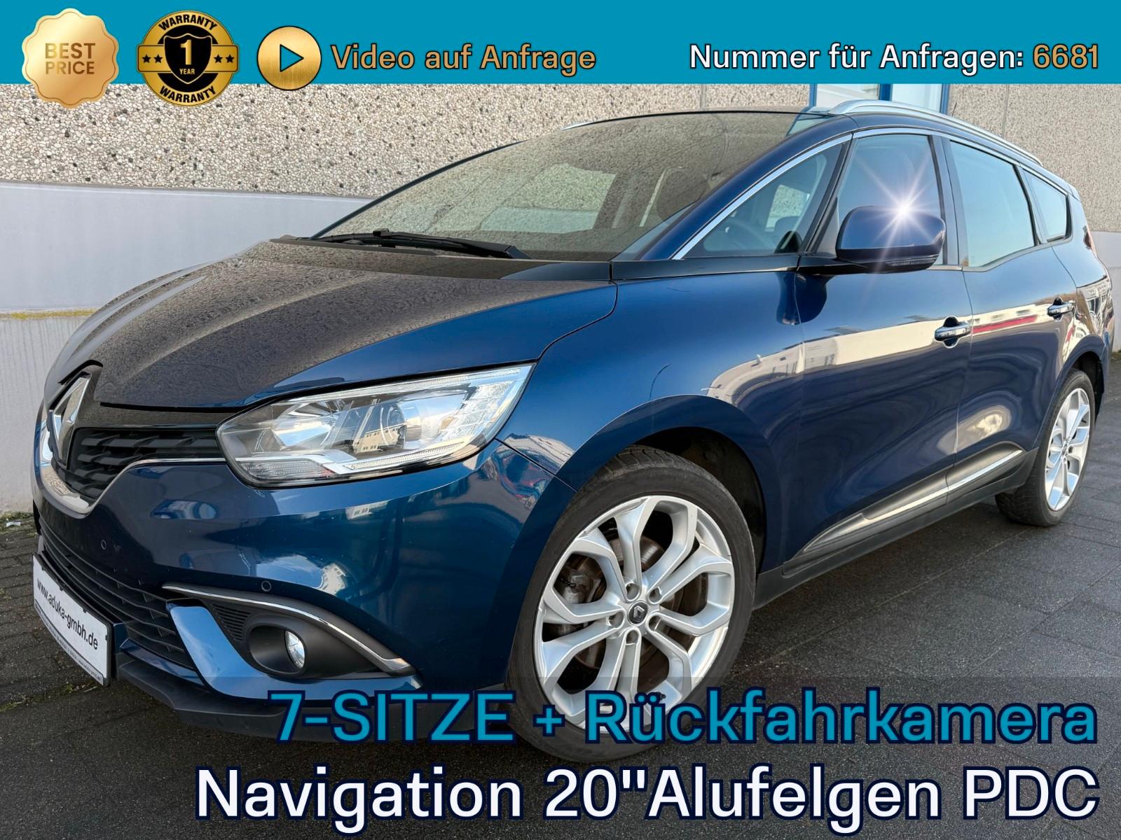 Renault Grand Scenic dCi 120 Navi Kamera 7-Sitze
