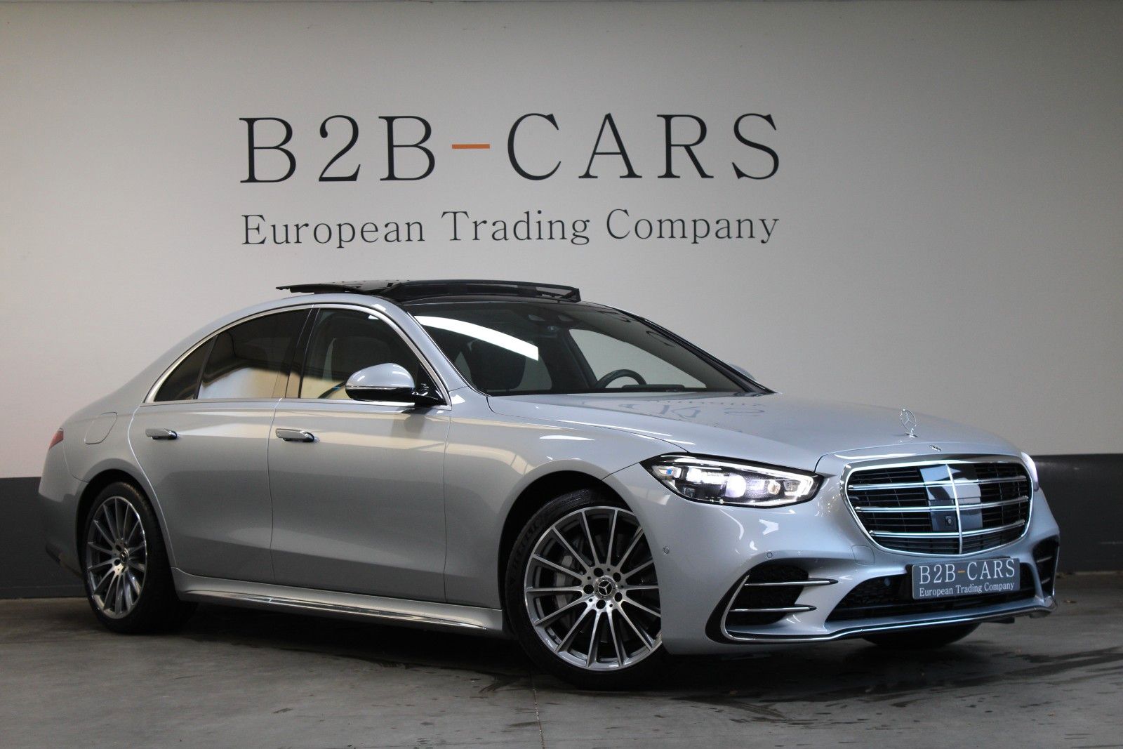 Mercedes-Benz S 350 d 4MATIC | AMG | Dach | Burmester | Luft