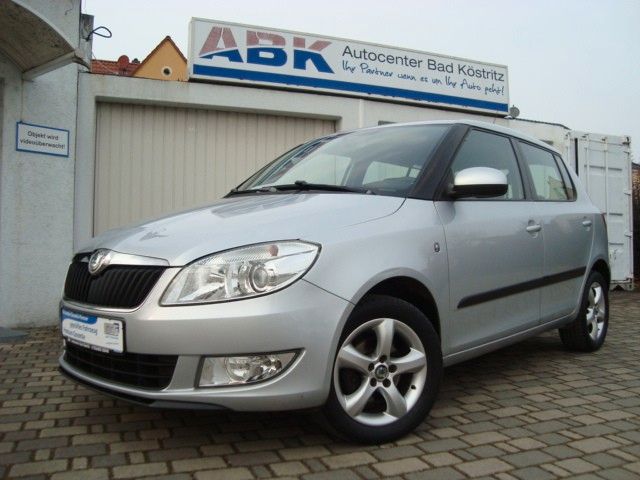 Skoda Fabia Style Edition PDC/SHZ