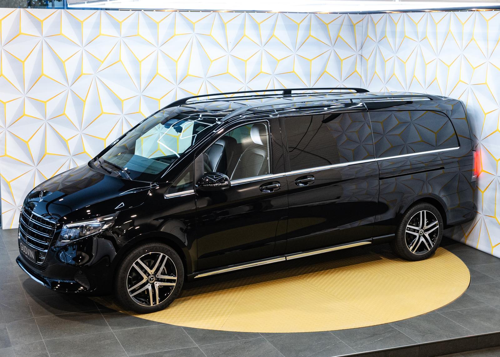 Mercedes-Benz V 300 d Lang/7 sitz/Exclusive/Burm./Luxussitz