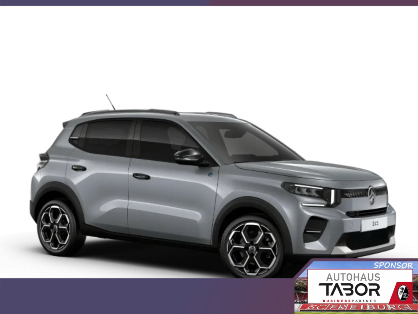 Citroën C3 44 kWh MAX 11kW-OBC WinterP Kam Nav UVP-22%* imagem 2