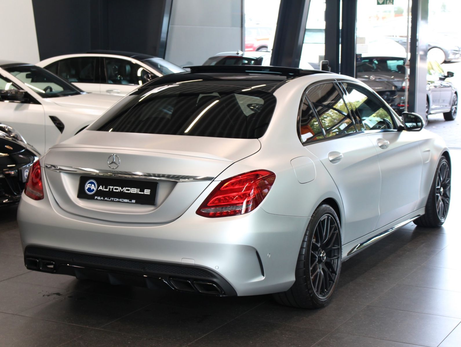 Fahrzeugabbildung Mercedes-Benz C 63s AMG Schalensitze*Deutsch*Pano*NO OPF