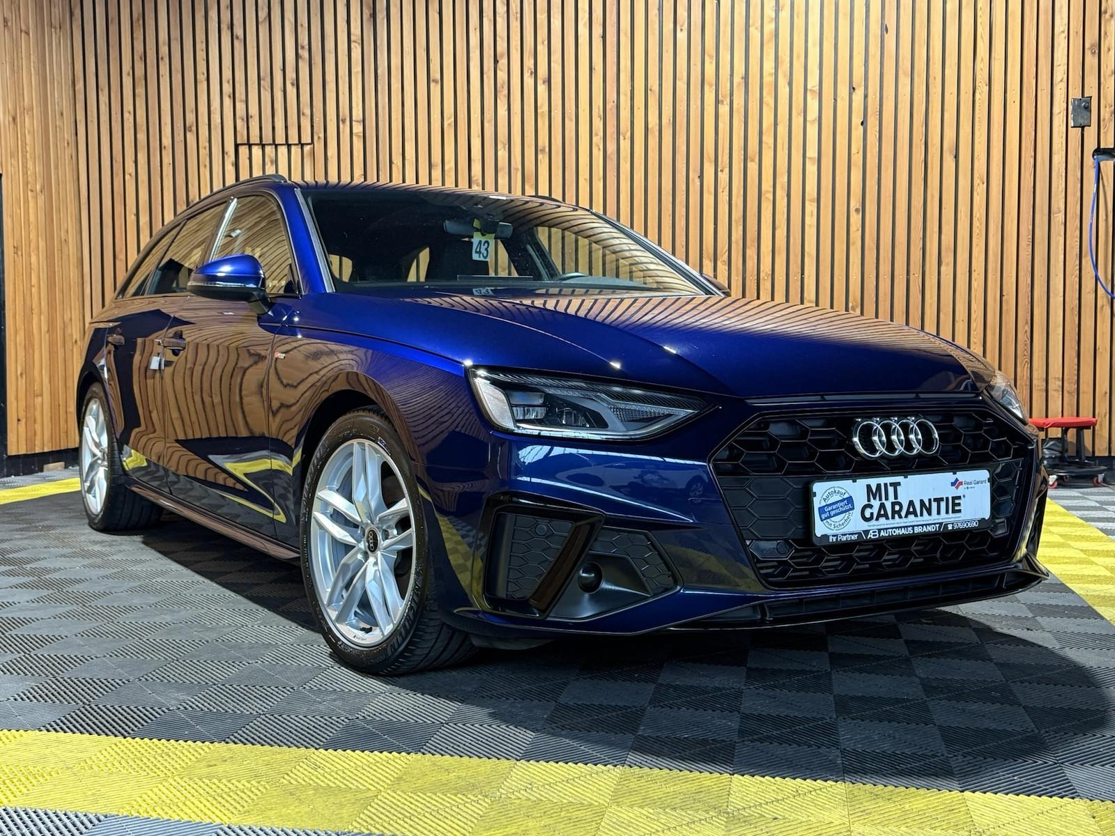 Audi A4 Avant 2,0TFSI S Line*Black*ACC*Kam*Virt*Leder, миниатюра 4