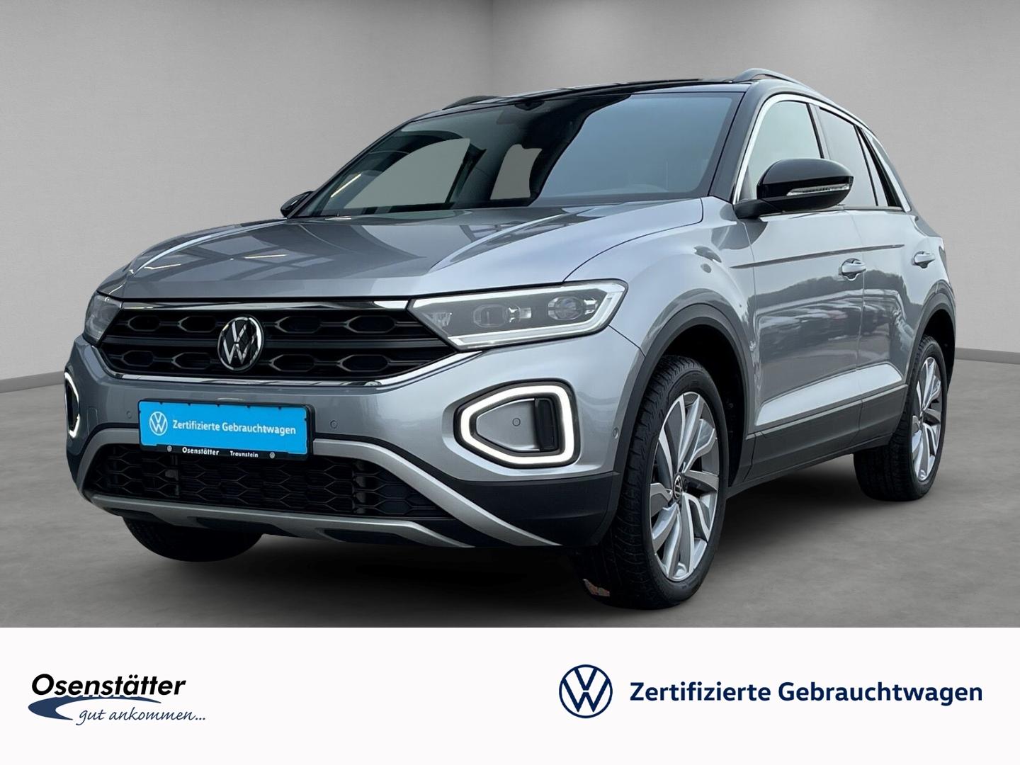 Volkswagen T-Roc 2,0 TDI GOAL LED+ AHK Kamera SHZ Navi