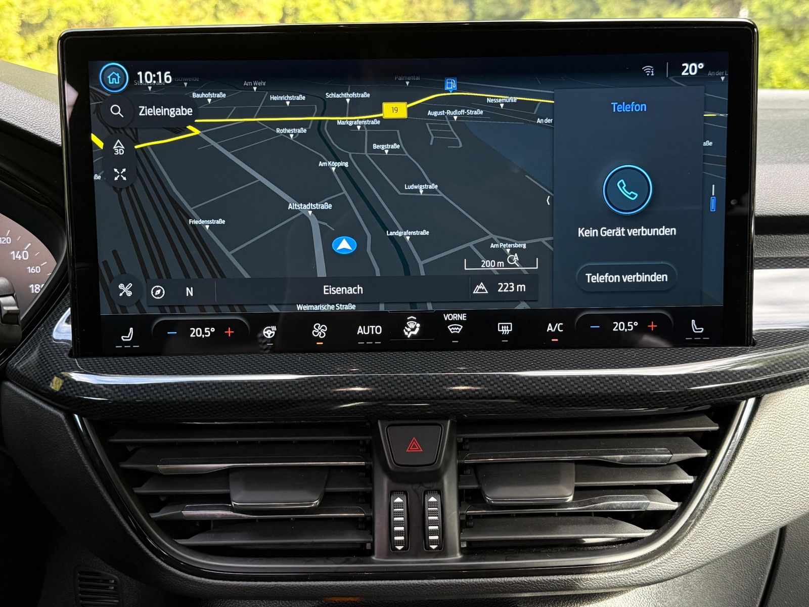 Fahrzeugabbildung Ford Focus 1.0EB ST-Line MATRIX+NAV+WINTER+CARP+SYNC4
