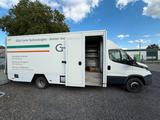 Iveco 7,0t Hebebühne, Verkaufsfahrzeug, Koffer - Hebebühne
