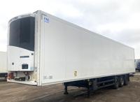 Schmitz Cargobull Trailer Reefer Flower Width & Dual Temp & Double
