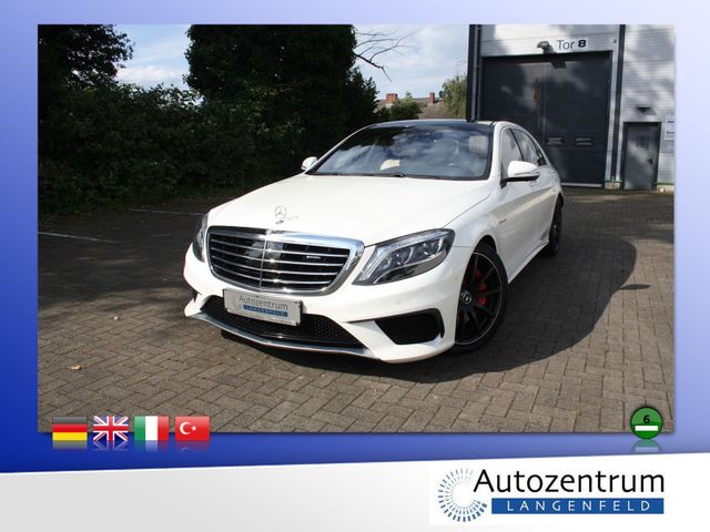 Mercedes-Benz S 63 AMG 4 Matic L *PANO*BURMESTER*HEADUP*VOLL*