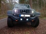 Jeep Wrangler JK 3,6 V6 Cabrio Jagd Seilwinde/Bügel  - Jagd Autos