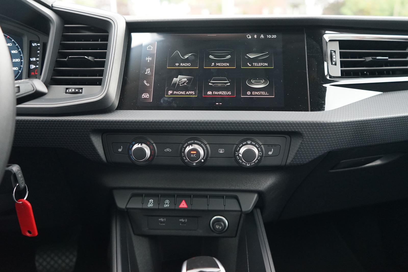 Audi A1 Sportback 25 1.0 TFSI advanced Klima ACC DAB, миниатюра 17