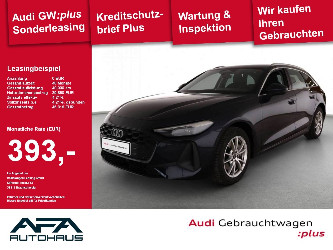 Audi A5 Avant TFSI S tronic RFK*ACC*S-Sitze*Leder