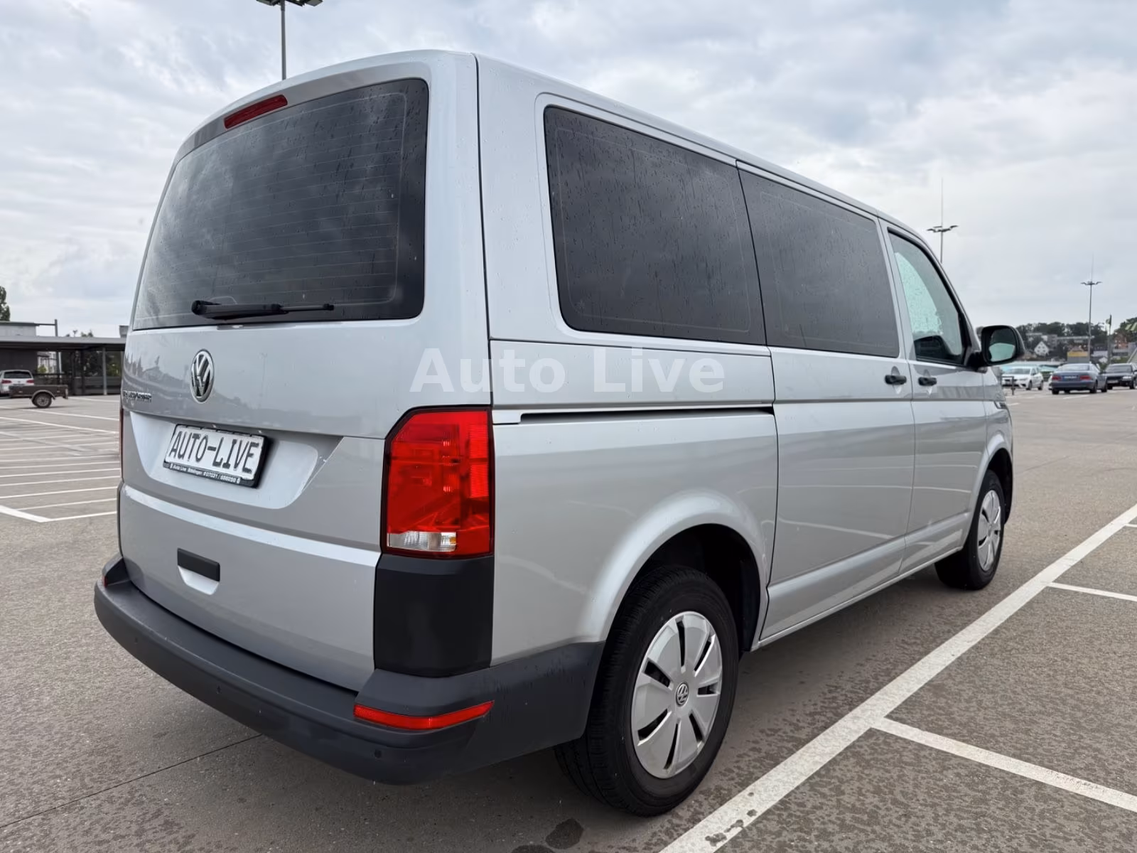 Volkswagen T6 Transporter T6.1 Transporter 2,0 TDI*AUTOMATIK*9-SITZE*KLIMA, миниатюра 5