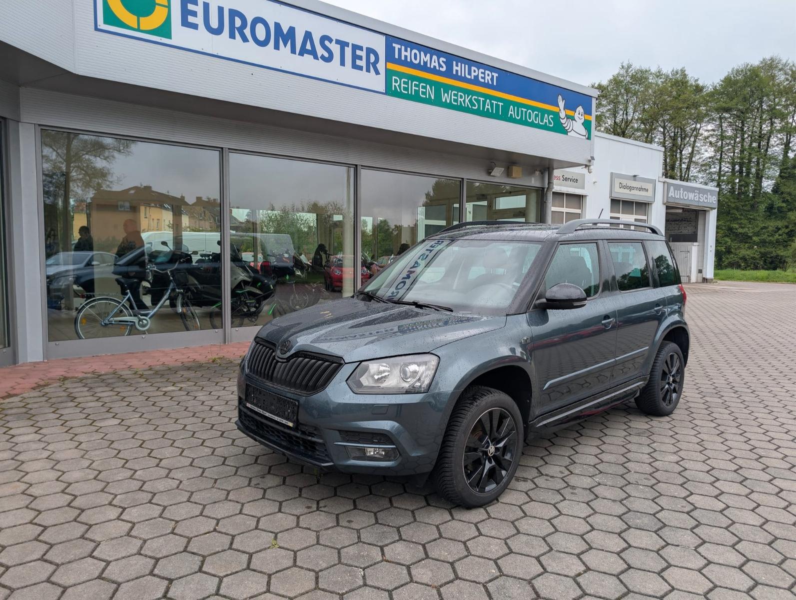 Skoda Yeti Monte Carlo
