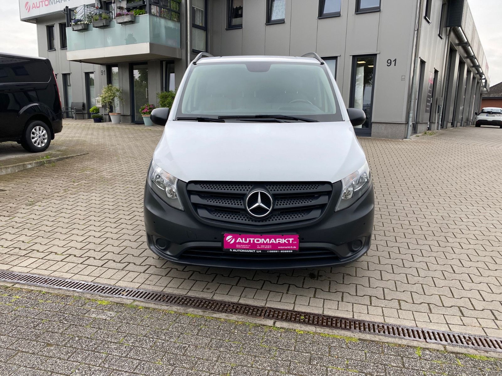 MERCEDES-BENZ Vito Kasten 111 lang Klima Sitzheizung Tempomat