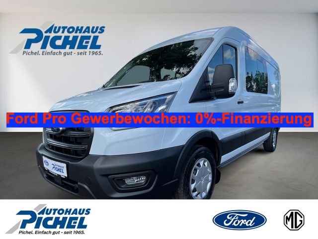 Ford Transit 350 L3 Doppelkabine Trend Rückfahrkam. B