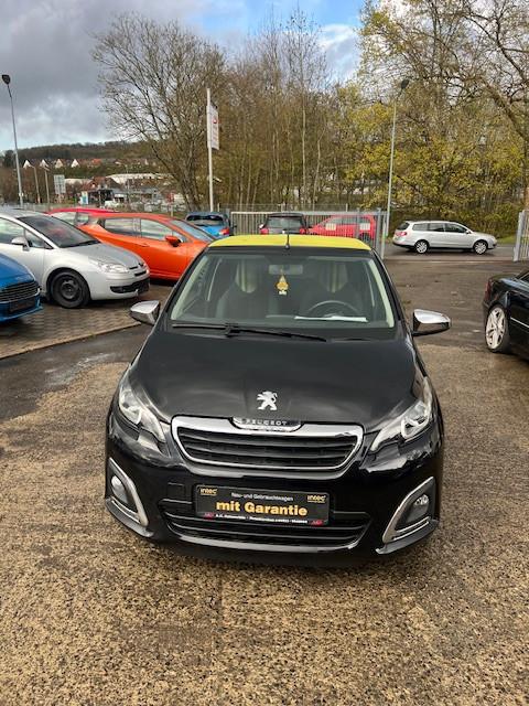 Peugeot 108-5T-KLIMA+SZ+FALTD-SH-1.HD-GARANTIE
