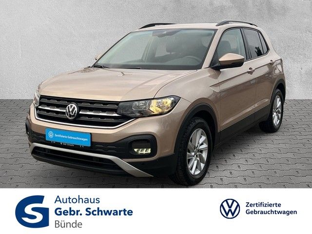 Volkswagen T-Cross 1.0 TSI Life Einparkhilfe+Klima+Sitzhzg.