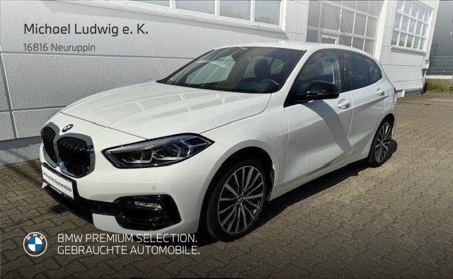 BMW 118i Sport Line DAB LED WLAN RFK Tempomat Shz