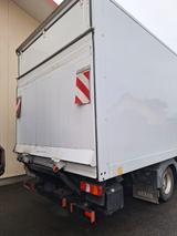 Mercedes-Benz Atego 818 L - Mercedes-Benz Pritsche + Plane Atego