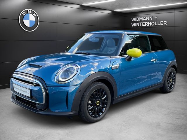 MINI Cooper SE 3-T. Electric Trim Leder Pano DA H/K