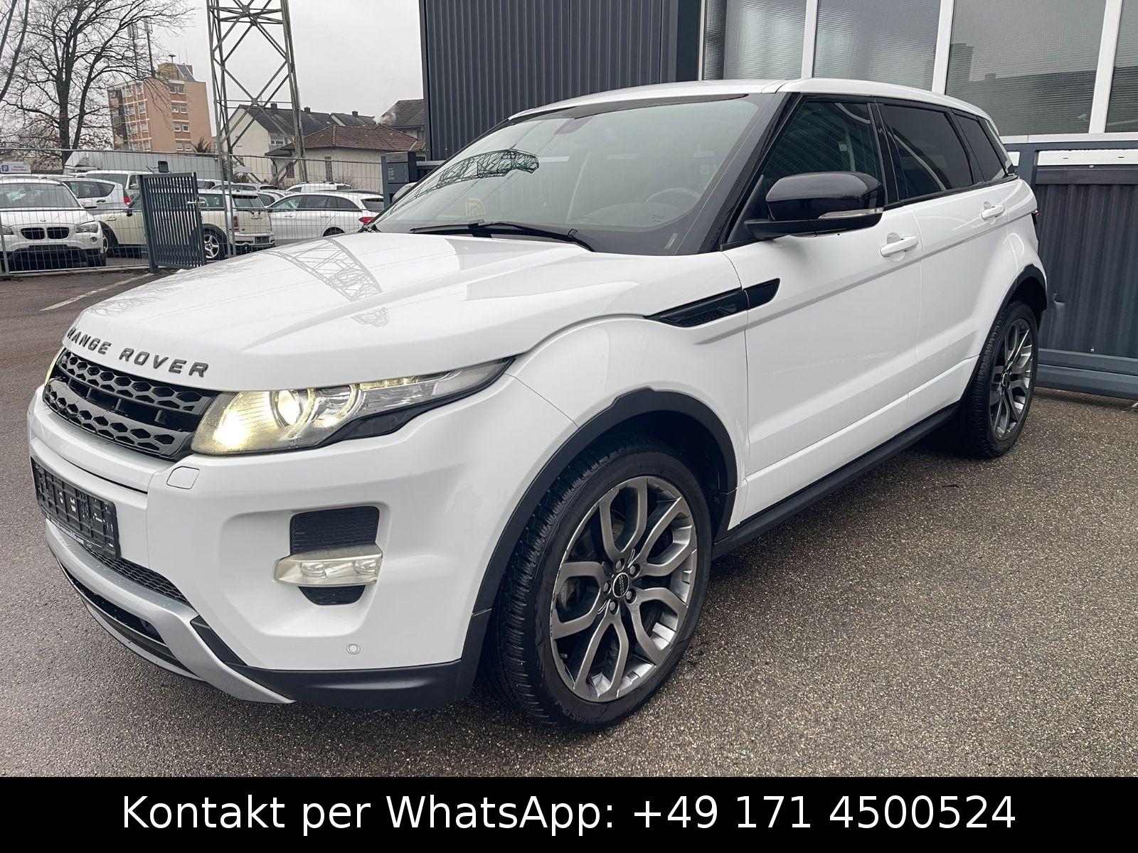 Land Rover Evoque Dynamic*Standheizung*Pano*Vollleder*Klima