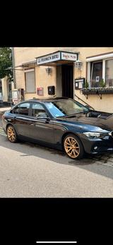 BMW  F30 316 d - BMW 316: F30
