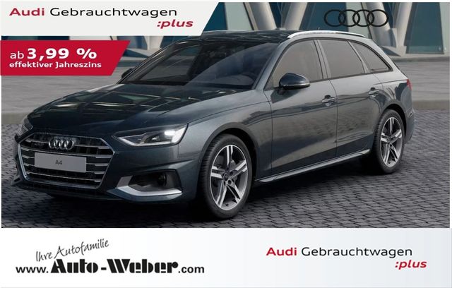 Audi A4 Avant 40TFSI qu.advanced NAVI+LEDER KAMERA 18