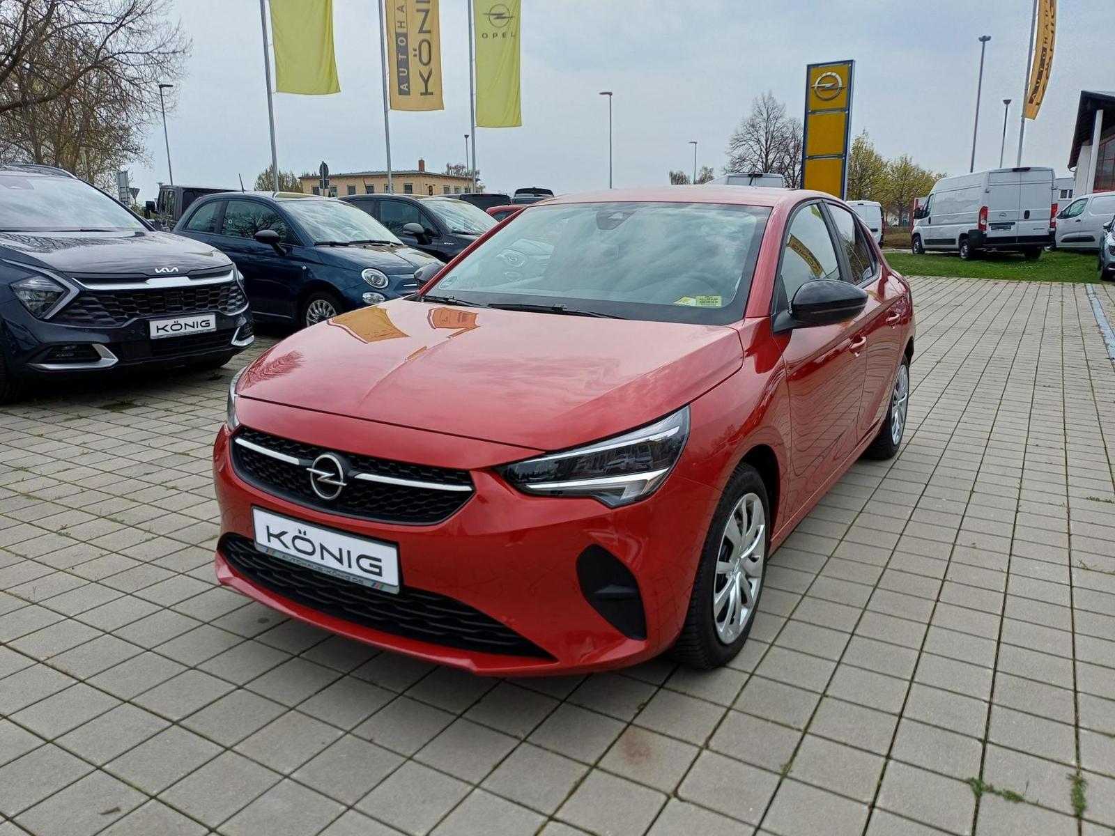 Opel Corsa 1.2 T Edition Automatik Klimaanlage