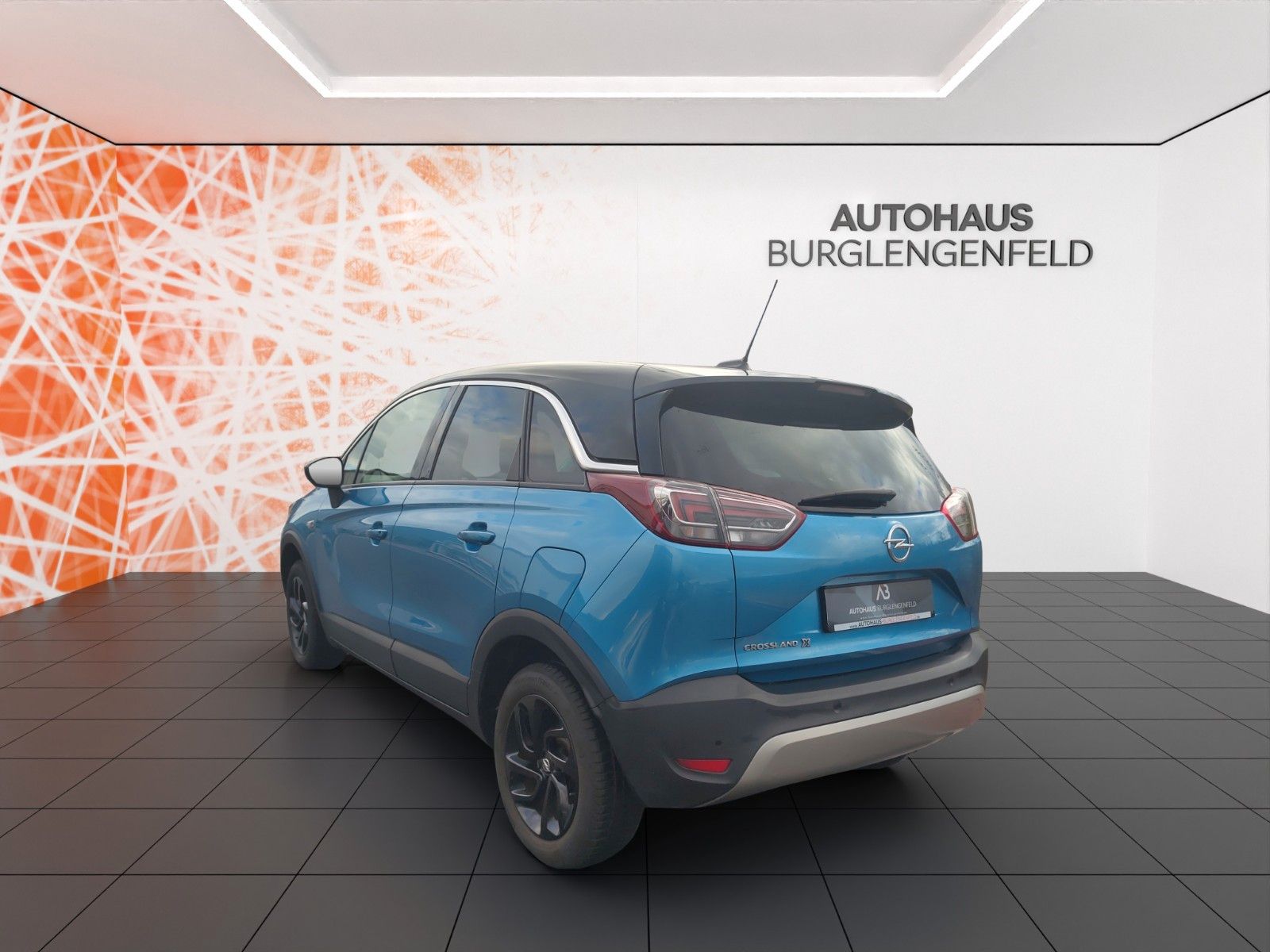 Fahrzeugabbildung Opel Crossland (X) Innovation ! Navi ! PDC ! beh. LR