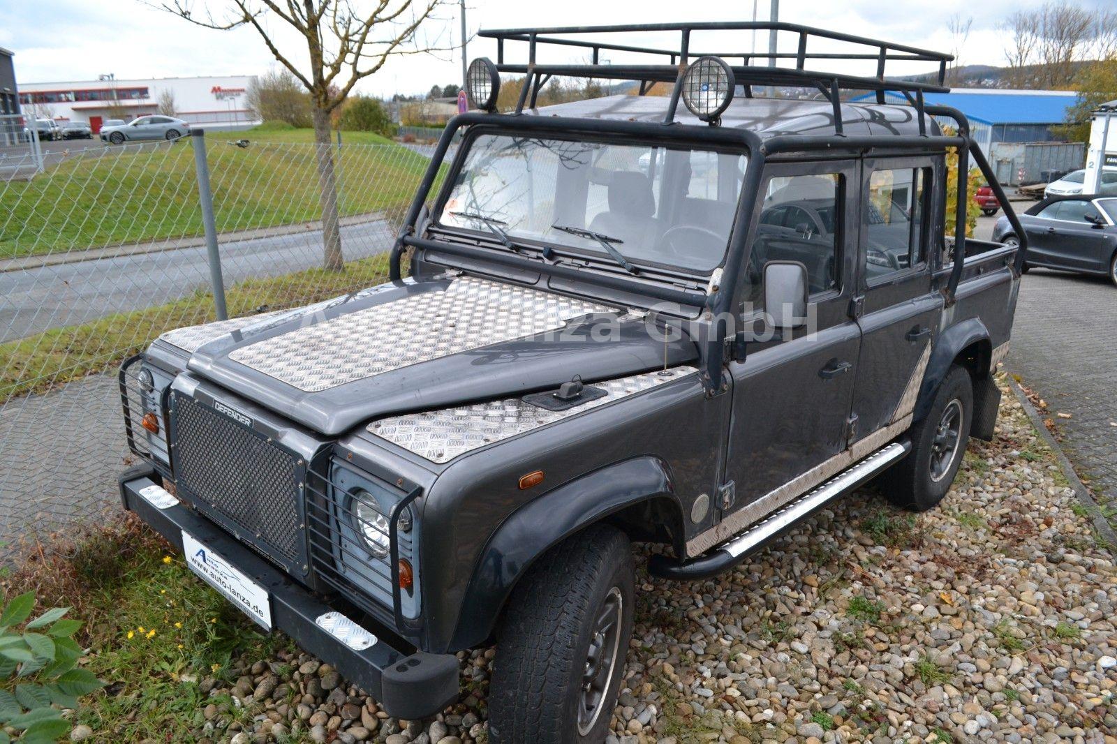 Land Rover Defender 110 Td5 Tomb Raider Crew Cab Original