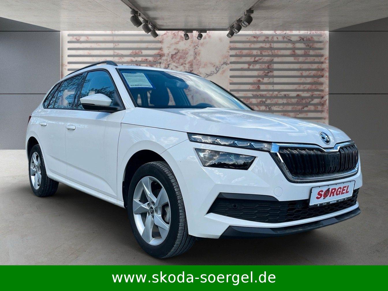 Skoda Kamiq AMBITION 1.0TSI 85kW 116PS AHK NAVI LED