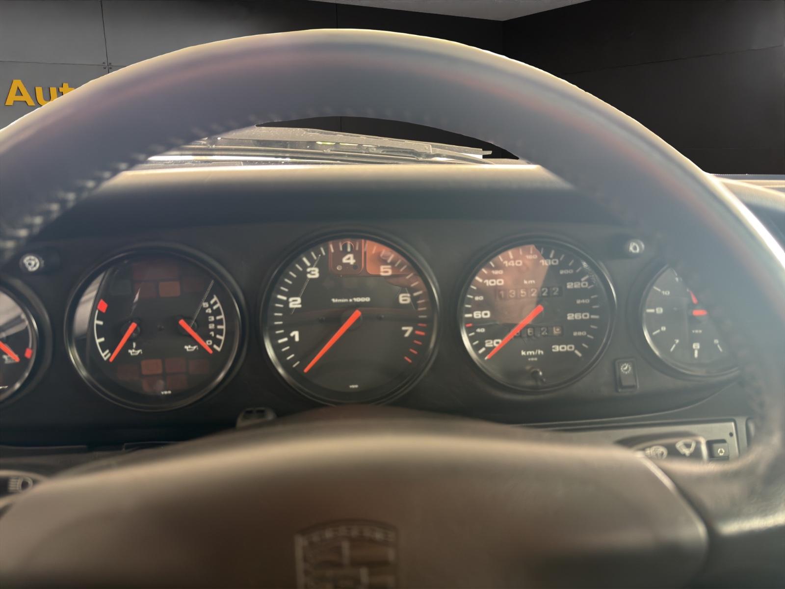 Porsche 993/911 Targa/SCHALTER/DEUTSCHE Ausf.