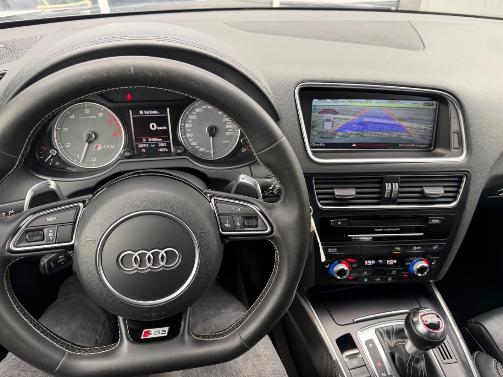 Audi SQ5 3.0 TFSI V6 354 ch BVA quattro / 139 000 km / Pano / B&O / Jantes 21"