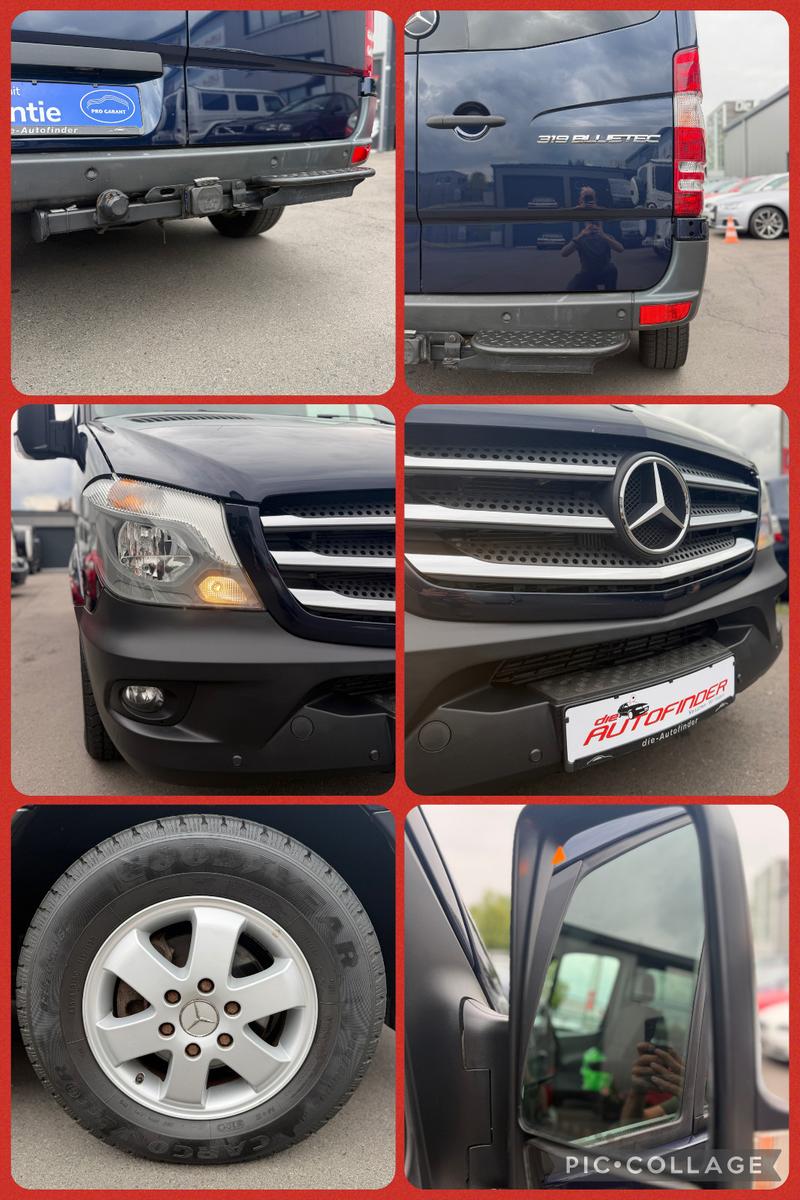 Mercedes-Benz 319 CDI V6 Euro6 Klima,Standh,Sitzh,PDC,Spur,AHK