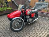 Jawa 638 - JAWA BENZIN GESPANN