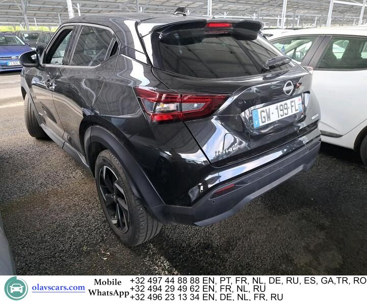 Nissan Juke 1.6 Hybrid N-Connecta Aut. LED Navi 1/2 Le imagem 3