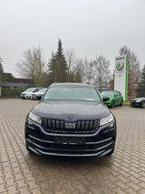Skoda KODIAQ SPORTLINE 2.0TDI DSG 4X4 7-SITZER+KAMERA - gebrauchte Skoda Kodiaq aus dem Jahr 2021
