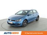 Volkswagen Golf VII 1.4 TSI Comfortline BMT*NAV*XENON*ACC - : Blau, Limousine