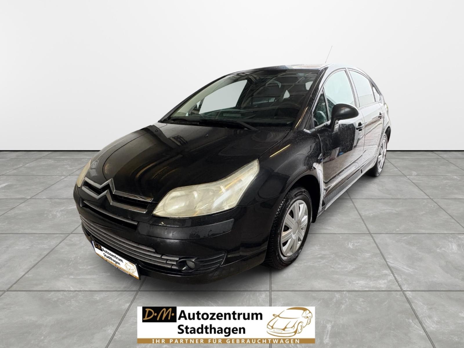 Citroën C4 1,6 l Style/TÜV NEU/SERVICE NEU/EURO4