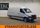 Mercedes-Benz Sprinter 315 CDI Maxi Klima SORTIMO silber #T521 - Mercedes-Benz Sprinter: Sortimo