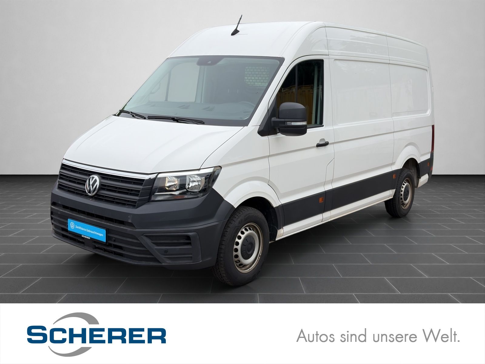 VW Crafter 35 TDI L2H2 SCHWINGSITZ SHZ CARPLAY DAB